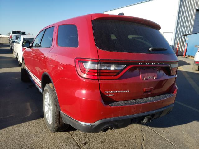 2015 DODGE DURANGO SS 1C4SDJFT4FC167943