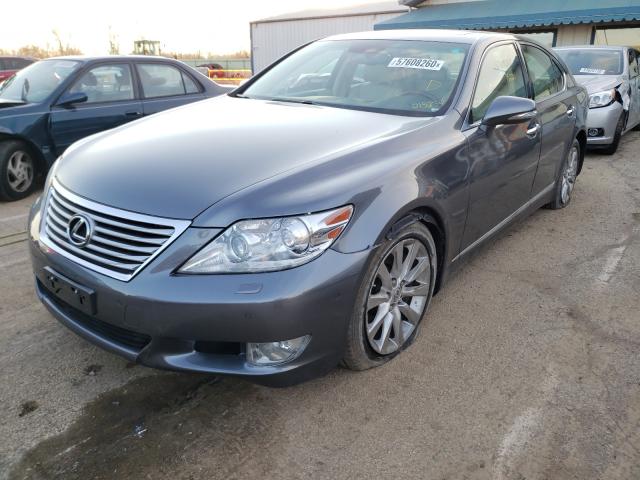 2012 LEXUS LS 460 JTHCL5EF4C5015234