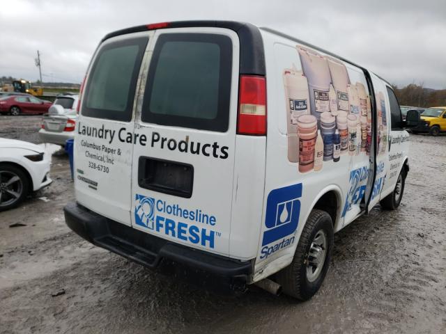 2011 CHEVROLET EXPRESS G2 1GCWGFCA7B1135034