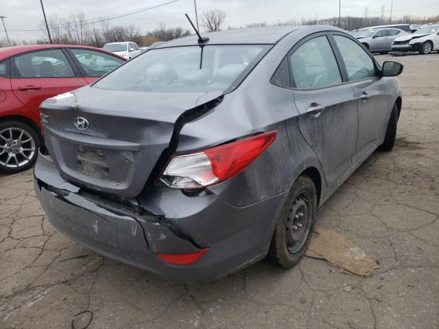 2015 HYUNDAI ACCENT GLS KMHCT4AEXFU798042