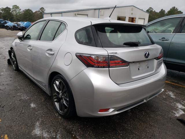 2012 LEXUS CT 200 JTHKD5BH9C2057494