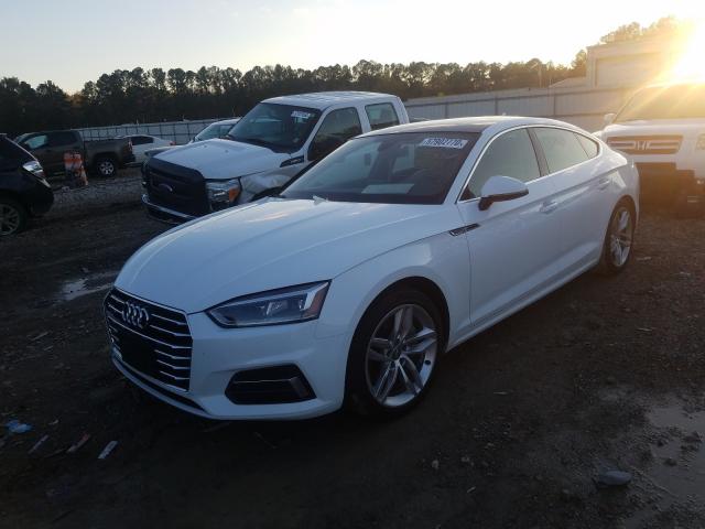 2019 AUDI A5 PREMIUM WAUANCF53KA064229