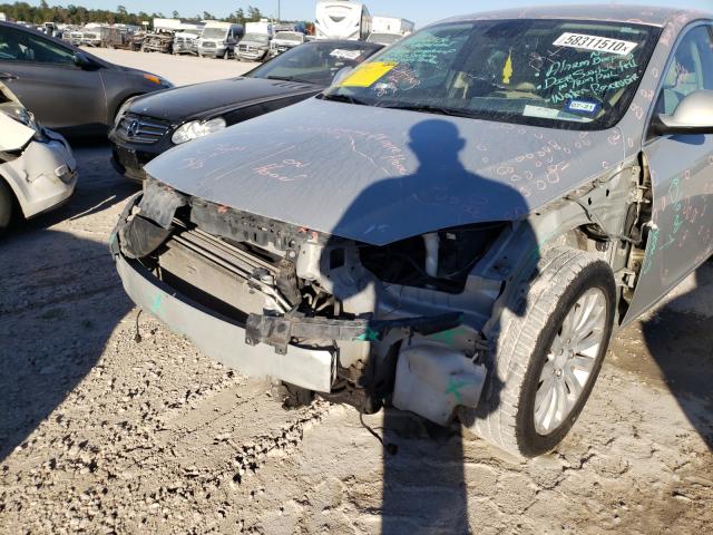2011 BUICK REGAL CXL W04GN5EC8B1012811