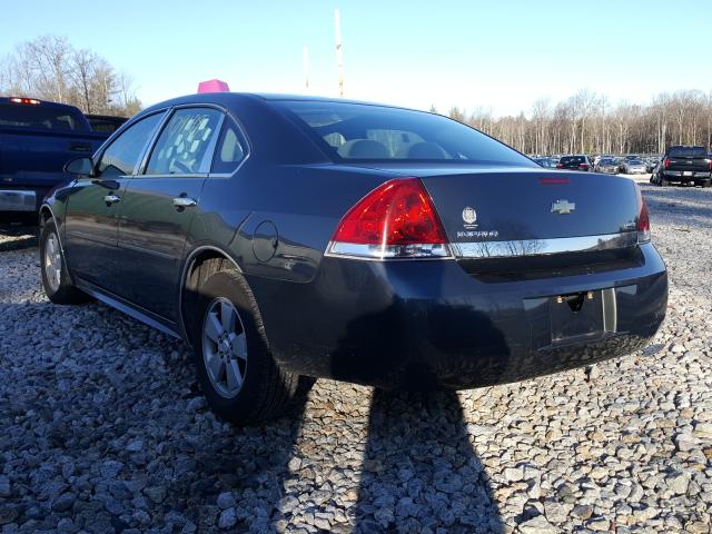 2011 CHEVROLET IMPALA LS 2G1WF5EK1B1131132