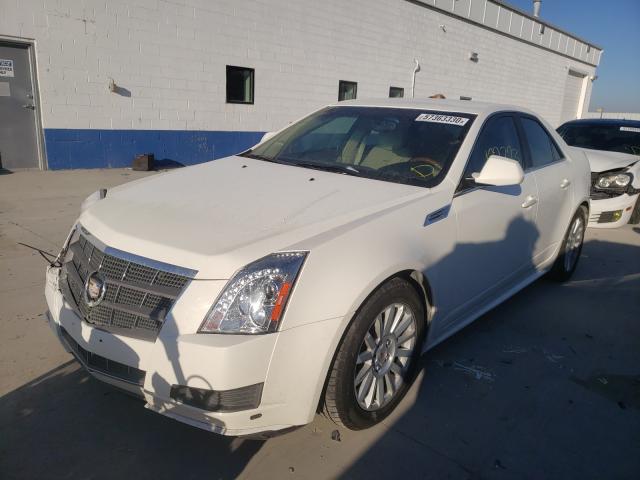 2010 CADILLAC CTS LUXURY 1G6DE5EG1A0122702