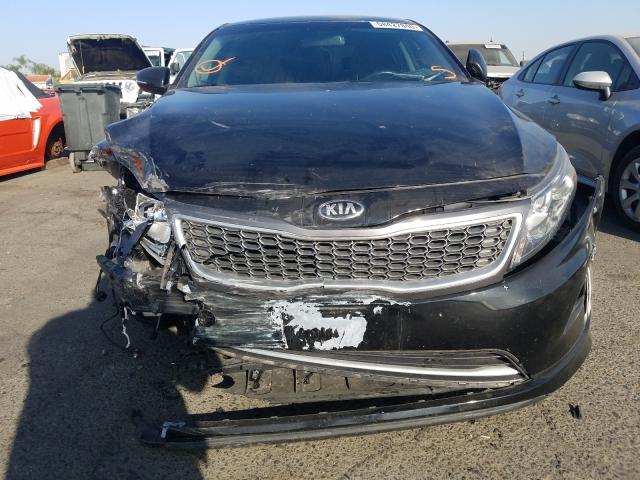 2015 KIA OPTIMA HYB KNAGM4AD9F5085523