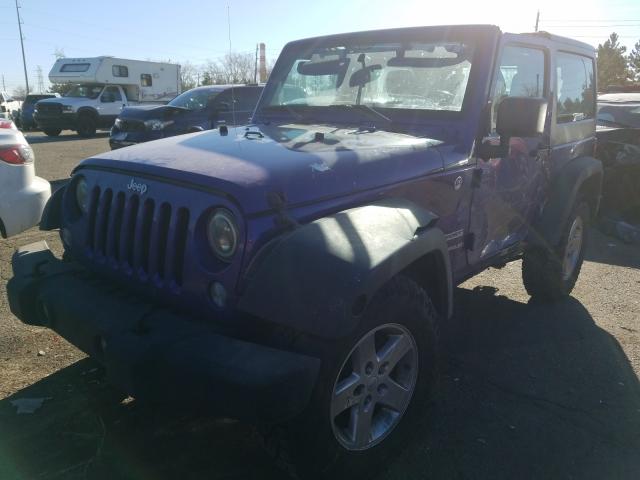 2017 JEEP WRANGLER S 1C4AJWAG9HL607945