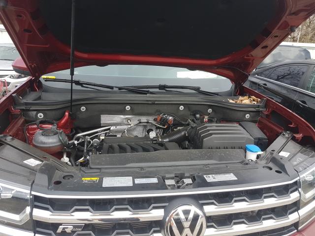 2019 VOLKSWAGEN ATLAS SEL 1V2SR2CA6KC614212