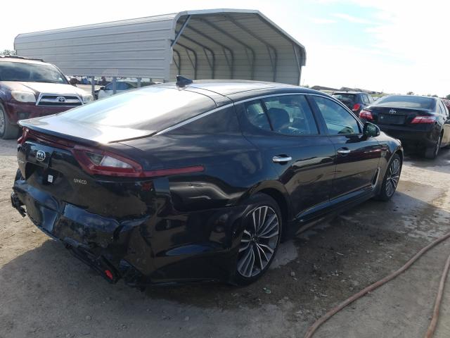 2019 KIA STINGER KNAE15LA9K6049621
