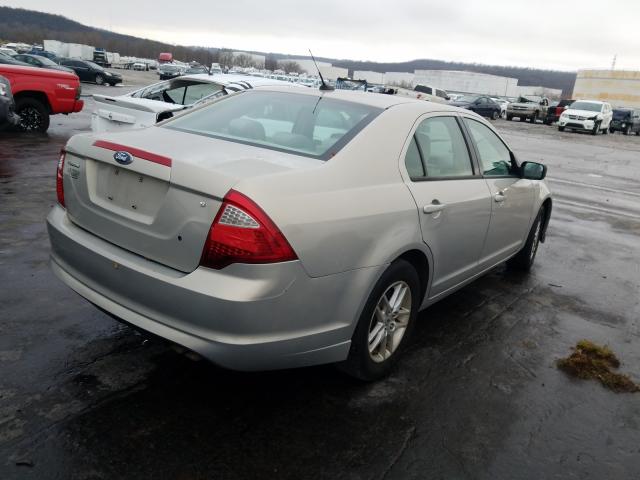 2010 FORD FUSION S 3FAHP0GA1AR357014