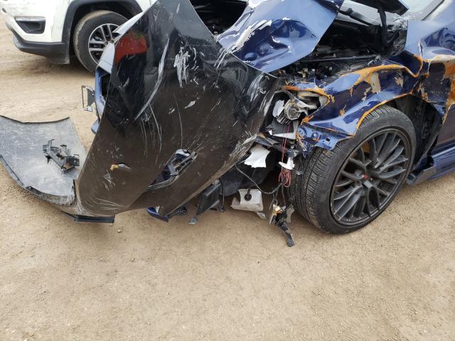 2017 SUBARU WRX STI JF1VA2M67H9832316
