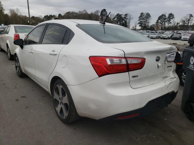 2012 KIA RIO EX KNADN4A33C6048108