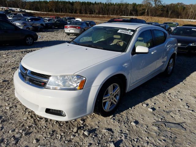 2013 DODGE AVENGER SX 1C3CDZCG9DN708999