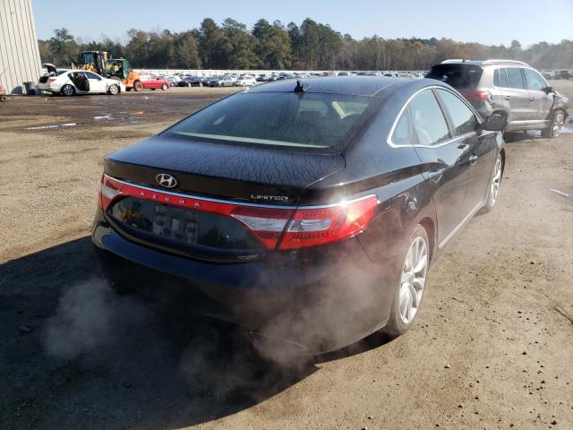 2014 HYUNDAI AZERA GLS KMHFH4JG5EA352154