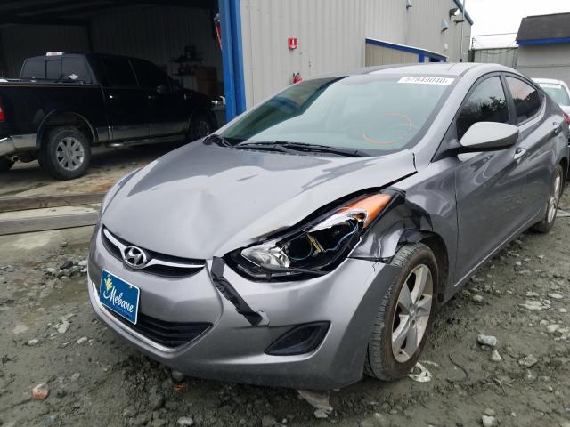 2011 HYUNDAI ELANTRA GL KMHDH4AE0BU136616