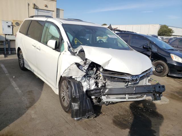 2020 TOYOTA SIENNA XLE - 5TDYZ3DC8LS080471
