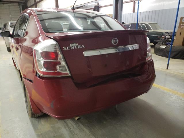 2012 NISSAN SENTRA 2.0 3N1AB6AP4CL652451