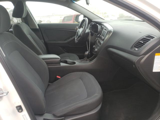 2012 KIA OPTIMA HYB - KNAGM4AD4C5036032
