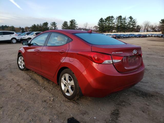 2013 HYUNDAI ELANTRA GL KMHDH4AE4DU790103