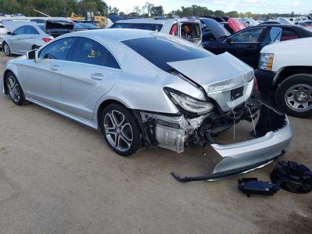 2016 MERCEDES-BENZ CLS 400 WDDLJ6FB1GA176152