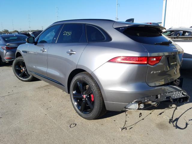 2020 JAGUAR F-PACE S SADCM2FV1LA647591