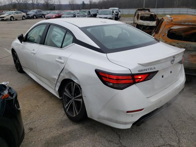 2020 NISSAN SENTRA SR 3N1AB8DV4LY217809