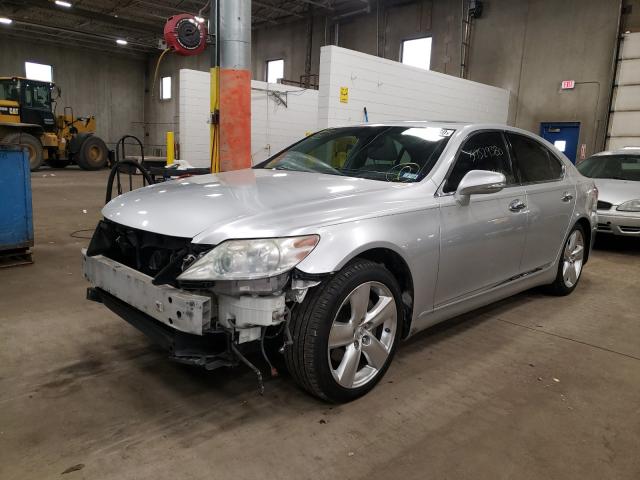 2010 LEXUS LS 460 JTHBL5EF6A5097833