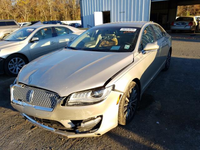 2017 LINCOLN MKZ PREMIE 3LN6L5A9XHR653423