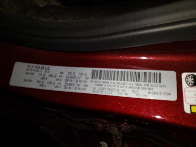 2019 RAM 1500 BIG H 1C6SRFFT3KN637139