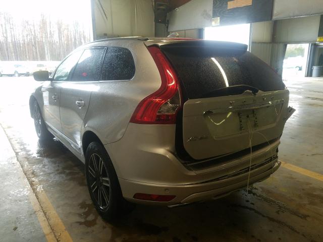 2017 VOLVO XC60 T5 DY YV440MDR1H2061517