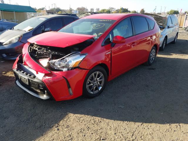 2015 TOYOTA PRIUS V - JTDZN3EU8FJ037855