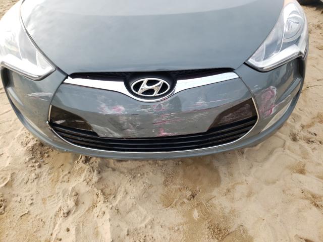 2013 HYUNDAI VELOSTER KMHTC6AD9DU093135
