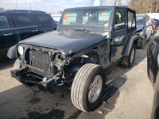 2017 JEEP WRANGLER S 1C4AJWAG7HL543470