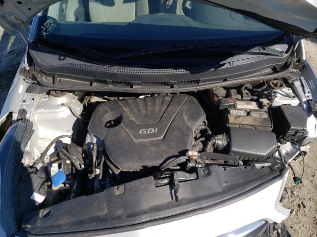 2012 HYUNDAI ACCENT GLS KMHCT4AE7CU167843
