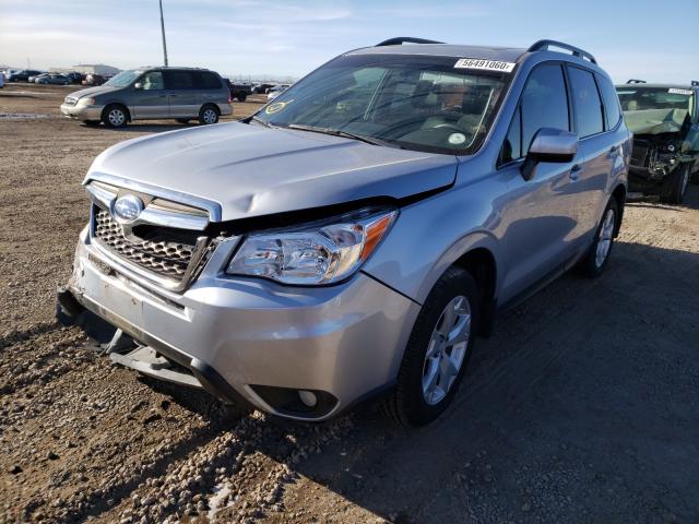 2016 SUBARU FORESTER 2 JF2SJAHC2GH531000