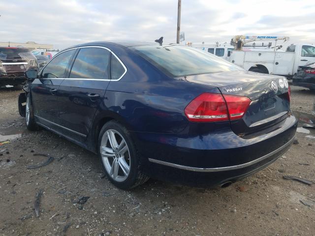 2014 VOLKSWAGEN PASSAT SEL 1VWCS7A37EC097919