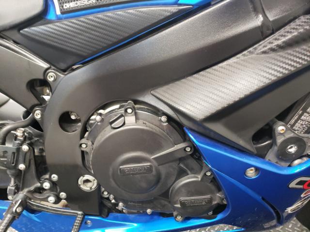 2015 SUZUKI GSX-R750 JS1GR7MA6F2100630