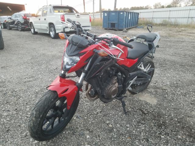 2017 HONDA CB500 F MLHPC4568H5400524
