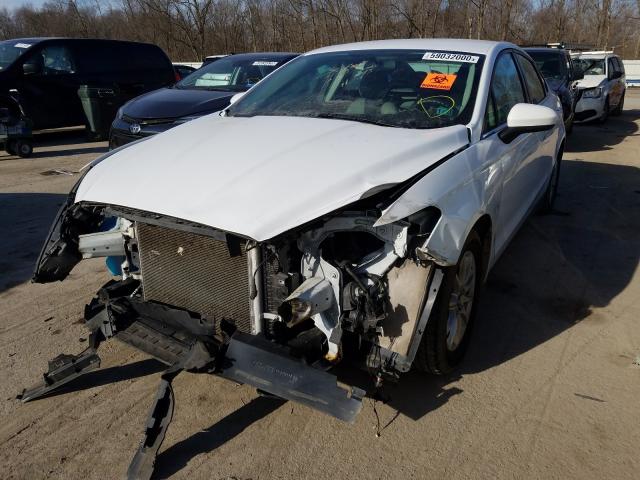2015 FORD FUSION 1FA6P0G75F5121889