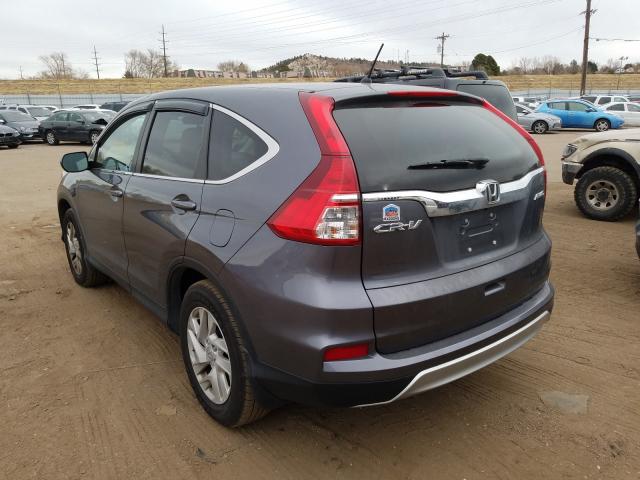 2016 HONDA CR-V EX 2HKRM4H55GH637482