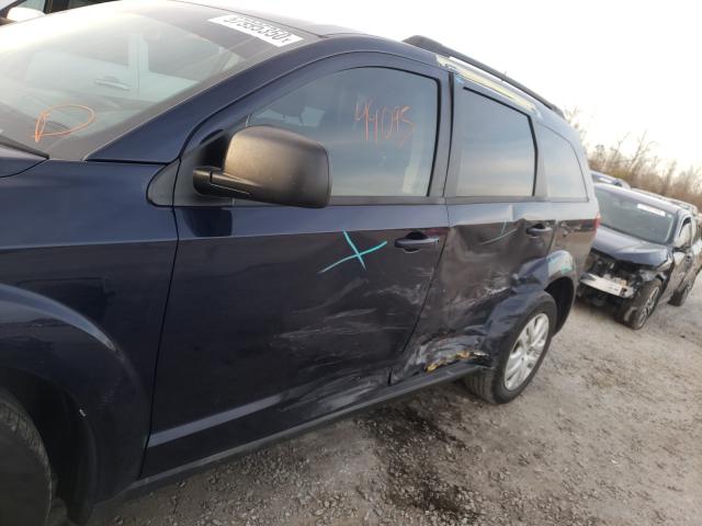 2018 DODGE JOURNEY SE 3C4PDCABXJT531294
