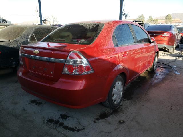 2011 CHEVROLET AVEO KL1TD5DE7BB137102