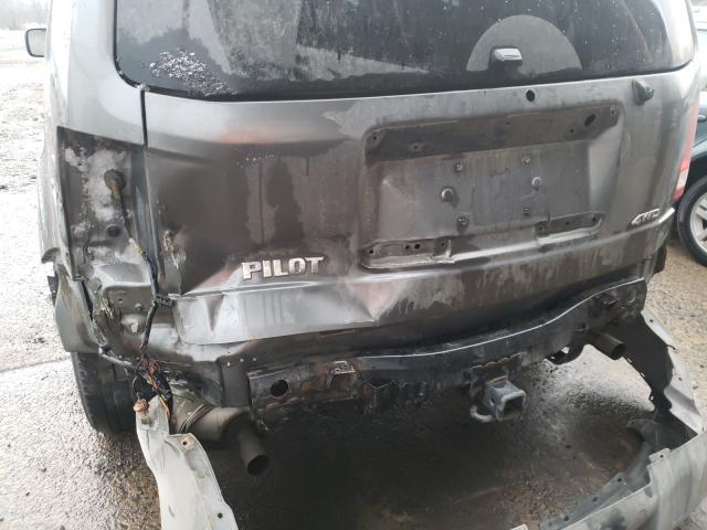 2011 HONDA PILOT LX 5FNYF4H26BB014875