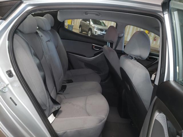 2013 HYUNDAI ELANTRA GL 5NPDH4AE9DH283115