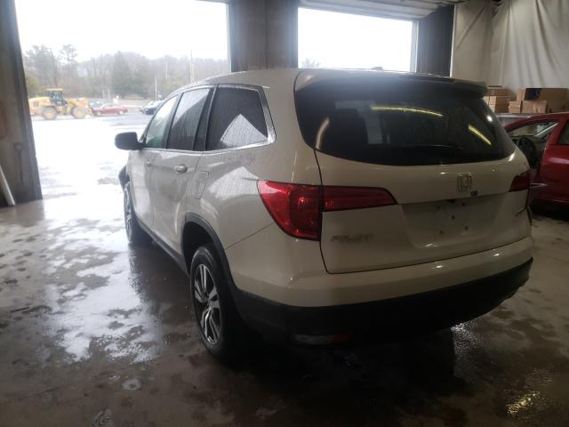 2017 HONDA PILOT EXL 5FNYF6H82HB092448