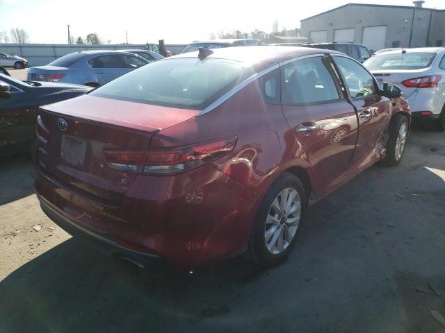 2018 KIA OPTIMA LX 5XXGT4L35JG216283