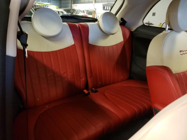 2013 FIAT 500 LOUNGE 3C3CFFCR5DT743663