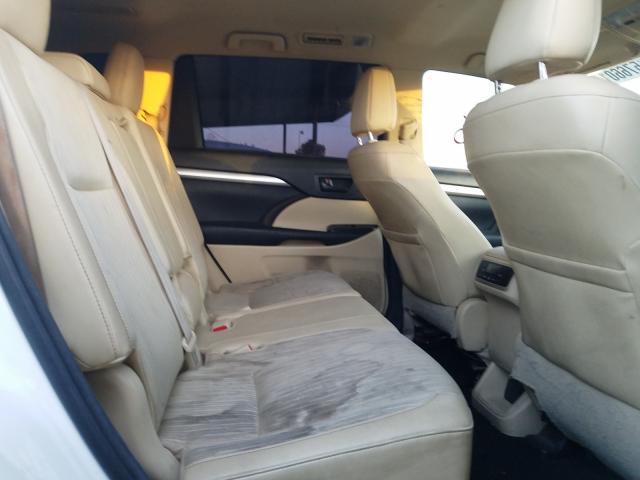 2015 TOYOTA HIGHLANDER - 5TDZKRFH6FS052175