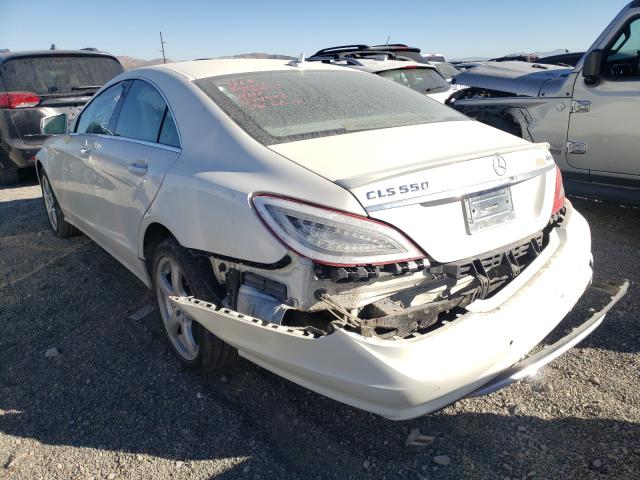 2014 MERCEDES-BENZ CLS 550 4M WDDLJ9BB9EA094982
