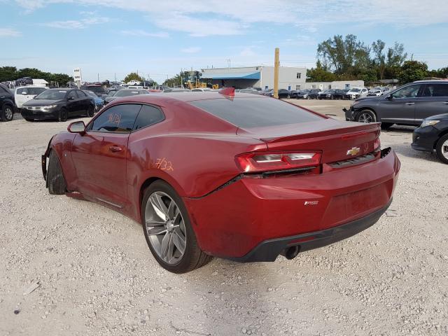 2017 CHEVROLET CAMARO LT 1G1FB1RS8H0214172